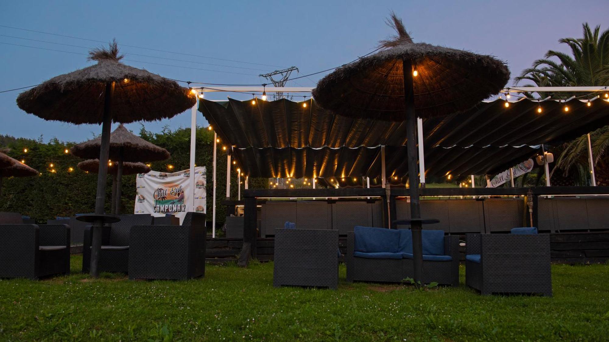 Hotel Campomar Isla Plana Kültér fotó