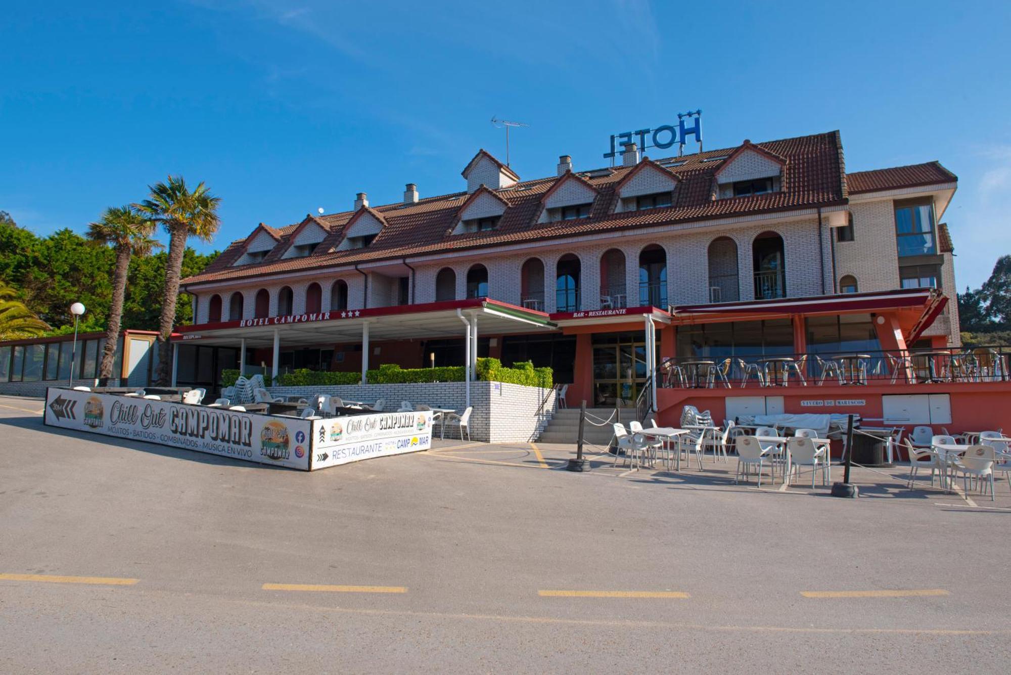Hotel Campomar Isla Plana Kültér fotó